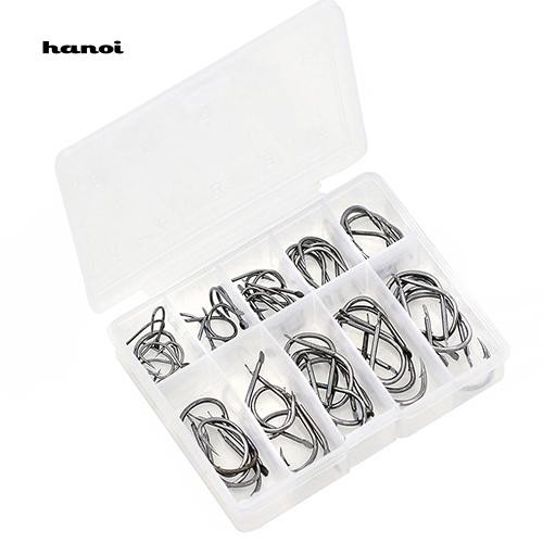 Hộp 50 móc câu bằng chất liệu thép vonfram chất lượng cao