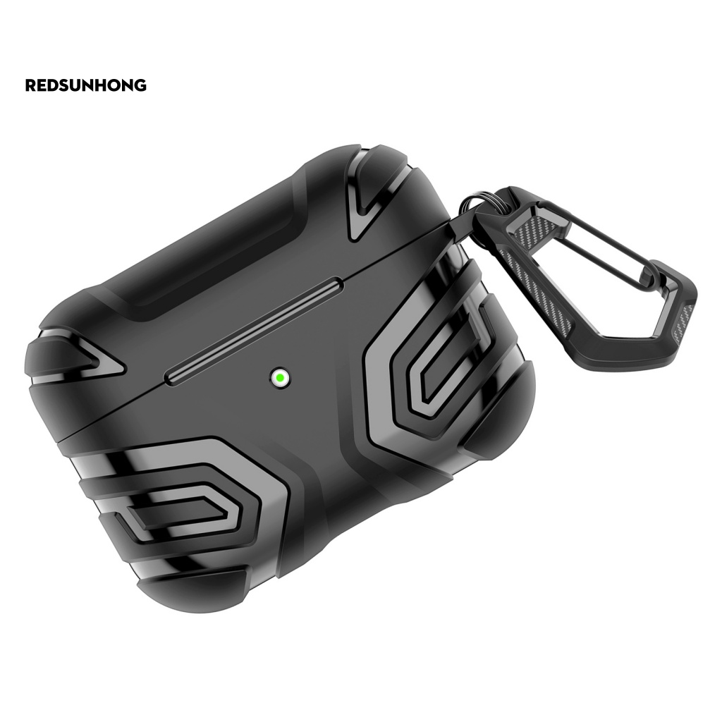 Vỏ Bảo Vệ Hộp Sạc Tai Nghe Không Dây Bằng TPU Mềm Dễ Lên Màu