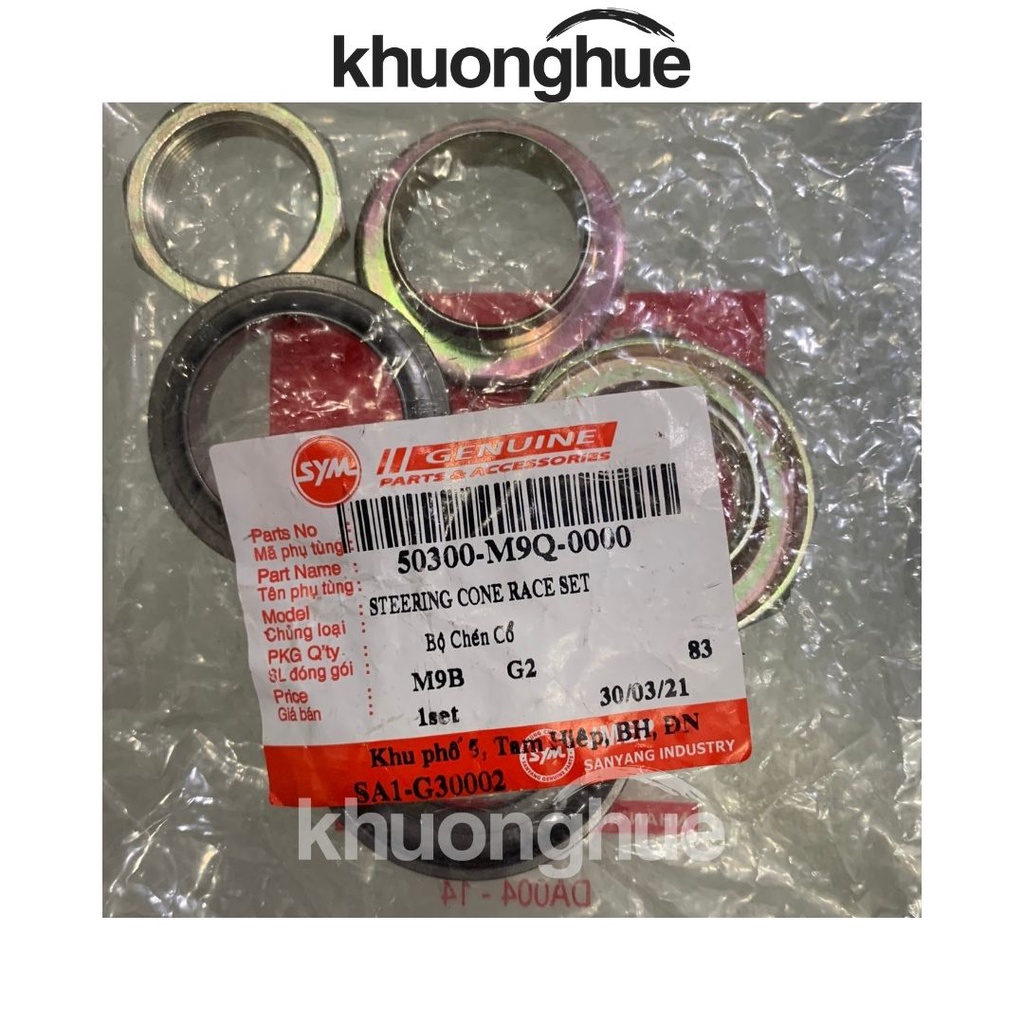 Bộ Chén Đạn Cổ Xe Attila Chính Hãng SYM