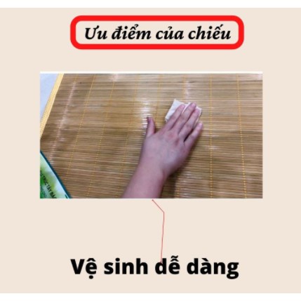 Chiếu trúc tre Tây Bắc chất lượng cao, tăm tre điều hòa mát mịn - HTL Shop