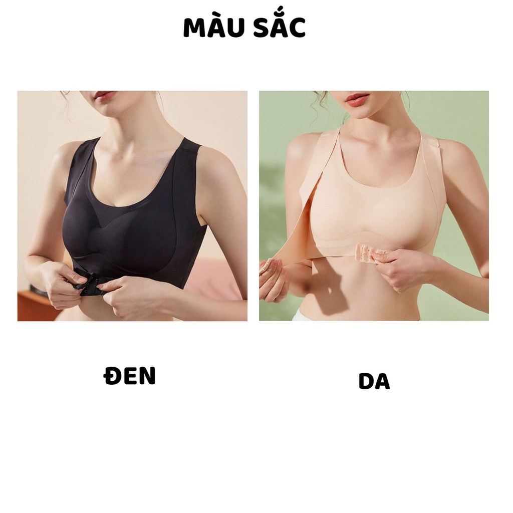 Áo Lót Nữ - Áo Ngực Nữ định hình đúc su không gọng cao cấp nâng vòng 1 gợi cảm mã AL42