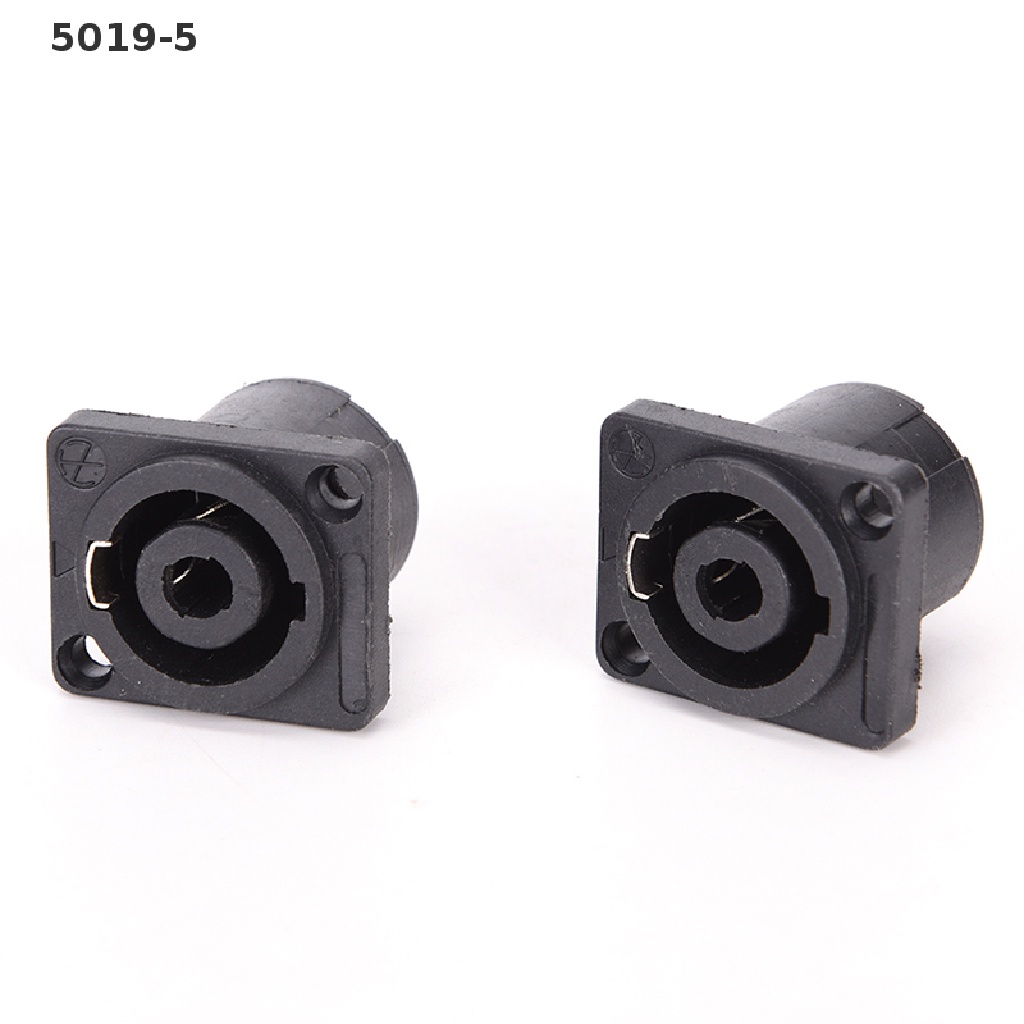 5019-5 10 Đầu Nối 4 Pin Cái Cho Dây Cáp Âm Thanh