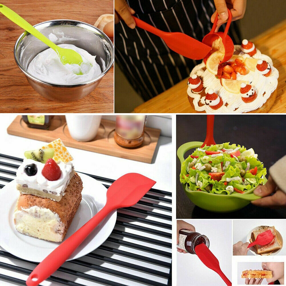 Dụng cụ hỗ trợ làm bánh bằng silicon dẻo không dính kháng nhiệt đa ứng dụng cho nhà bếp