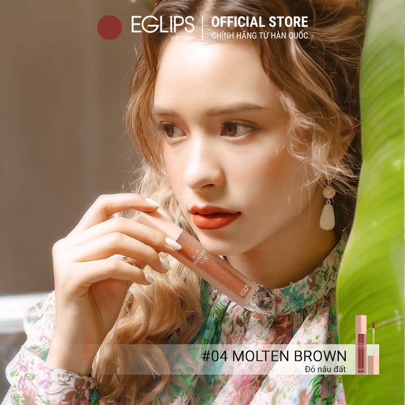 Son kem lì Eglips Blur Powder Tint 4g | Thế Giới Skin Care