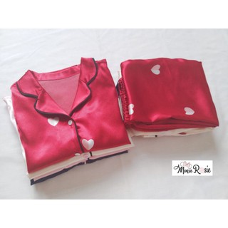 Bộ pizama lụa cho bé gái 2-11t