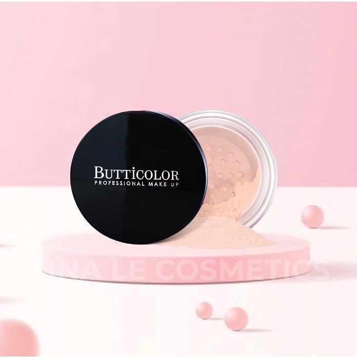 Phấn phủ bột Butti Color trợ thủ đắc lực giúp các cô nàng có được lớp trang điểm bền lâu trôi
