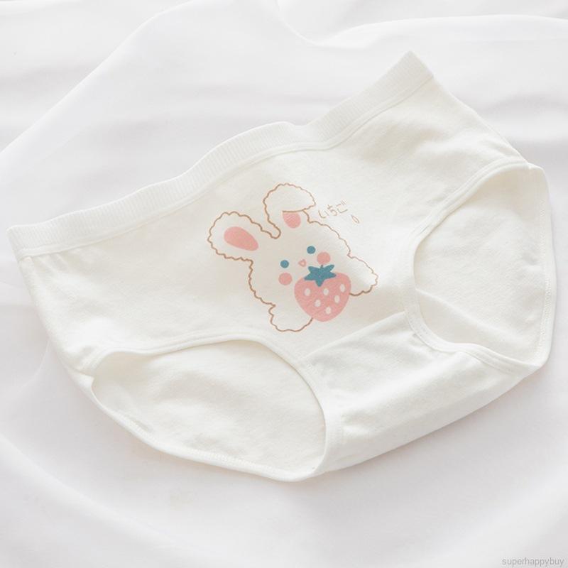 Quần lót cotton nâng mông dễ thương cho nữ