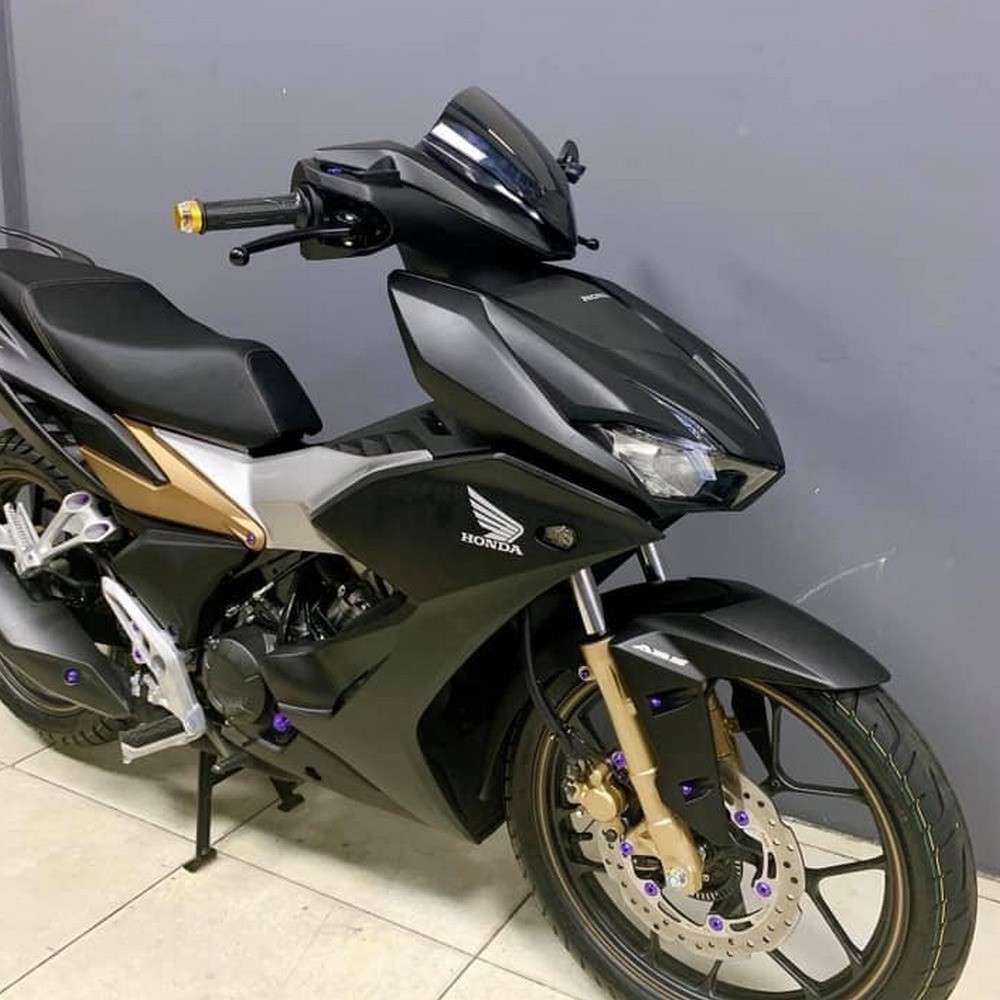 [XẢ KHO] Xi nhan LED RÙA MINI cho HONDA WINNER X NHỎ GỌN TINH TẾ