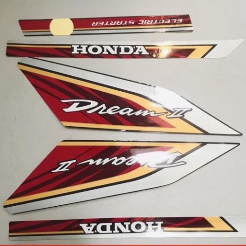 Bộ Tem Dream Thái Lửa Giống Tem Zin 99% Tem Hàng Đẹp Lắp Được Cả Dream Thái Và Dream Việt Các Đời