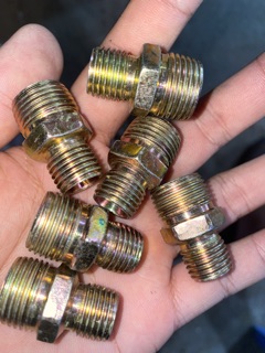 Cút nối ren 14/16 mạ