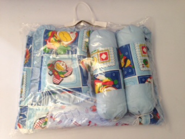 Bộ nệm và gối bé sơ sinh