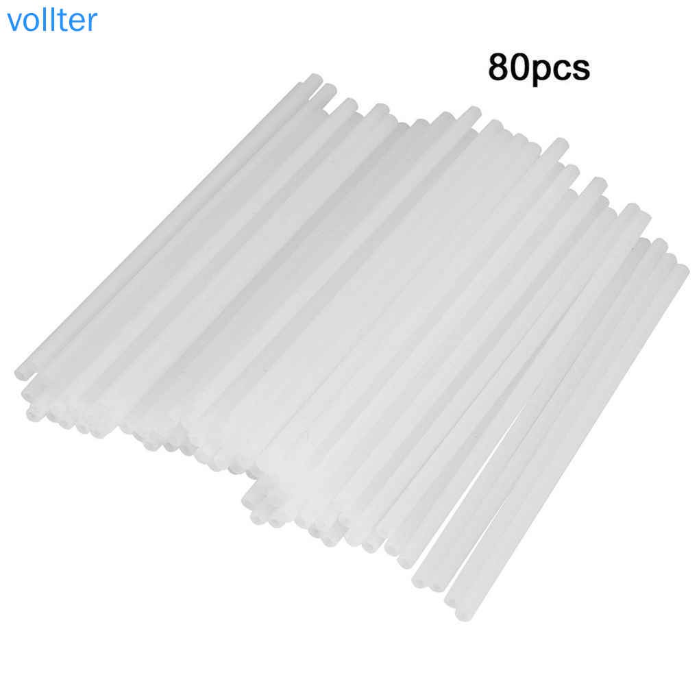 Set 80 Que Nhựa 3.2mm Làm Kẹo Mút Tiện Dụng