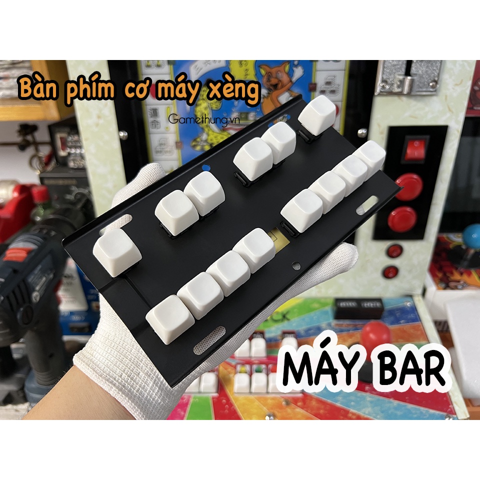 Bàn Phím Cơ Máy Xèng | Linh Kiện Máy Game Thùng