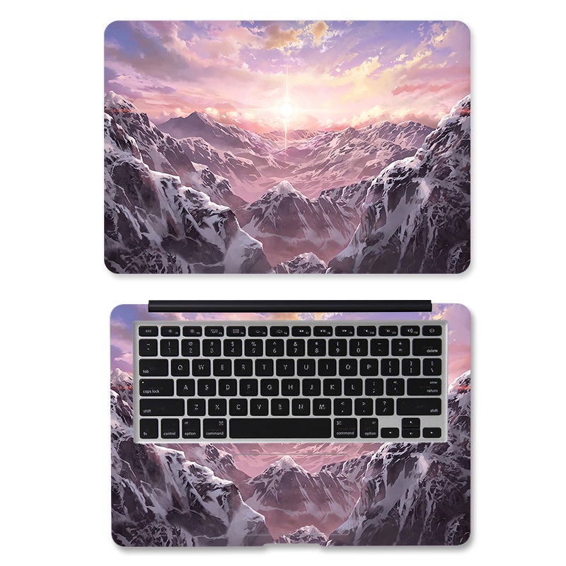 laptop skin decoration decals,  laptops protection stickers for ASUS, Dell, Lenovo, Acer, Huawei, etc.