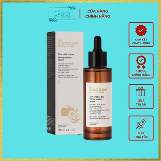 Tinh Chất Bí Đao Cocoon 70ml, serum Winter melon