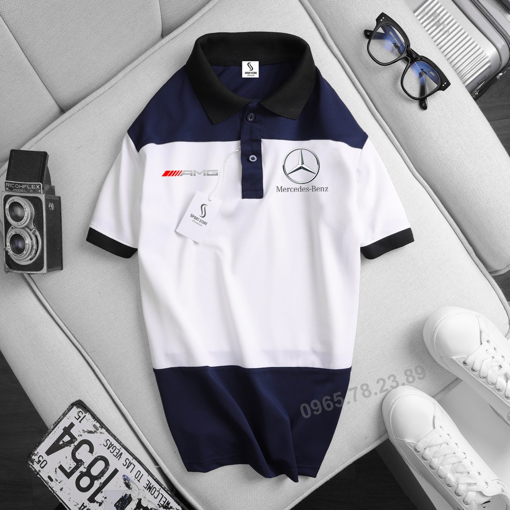 Áo phối polo MEC - BMW nam nữ cao cấp, màu đẹp độc quyền - Sport Store Premium