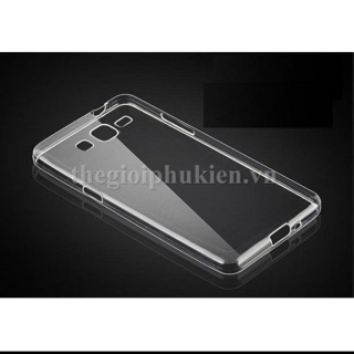 Ốp lưng dẻo silicon trong suốt cho samsung J5 2015