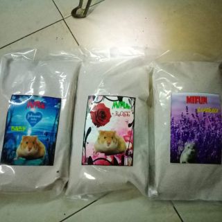 Cát tắm thơm