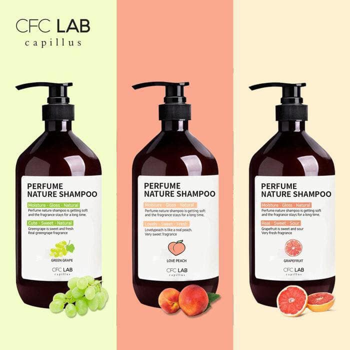 Dầu gội  thơm mượt tóc CFC LAB PERFUME NATURE SHAMPOO 500ml Hàn Quốc | BigBuy360 - bigbuy360.vn