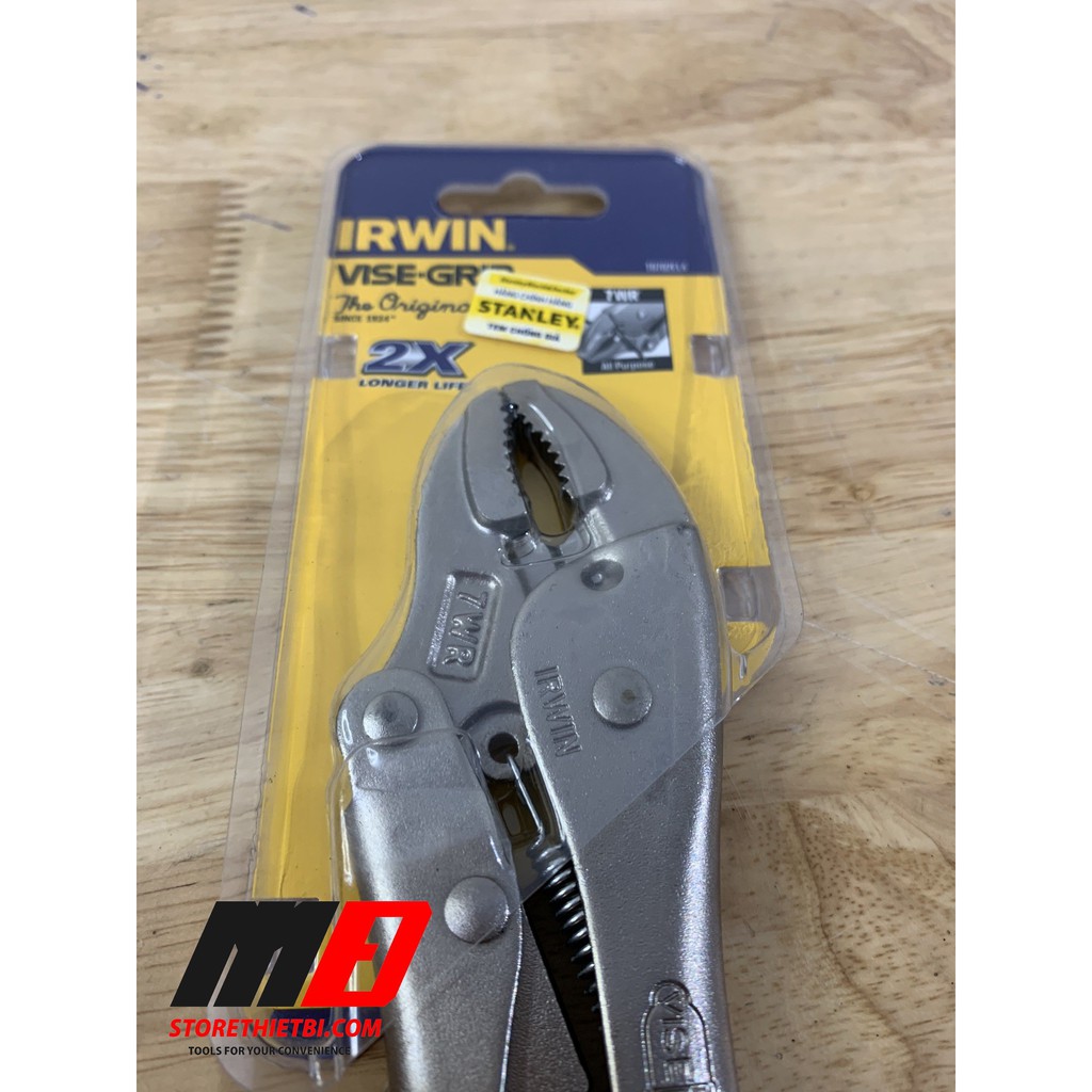 T0702EL4 Kìm bấm chết cao cấp chính hãng Irwin 7&quot;