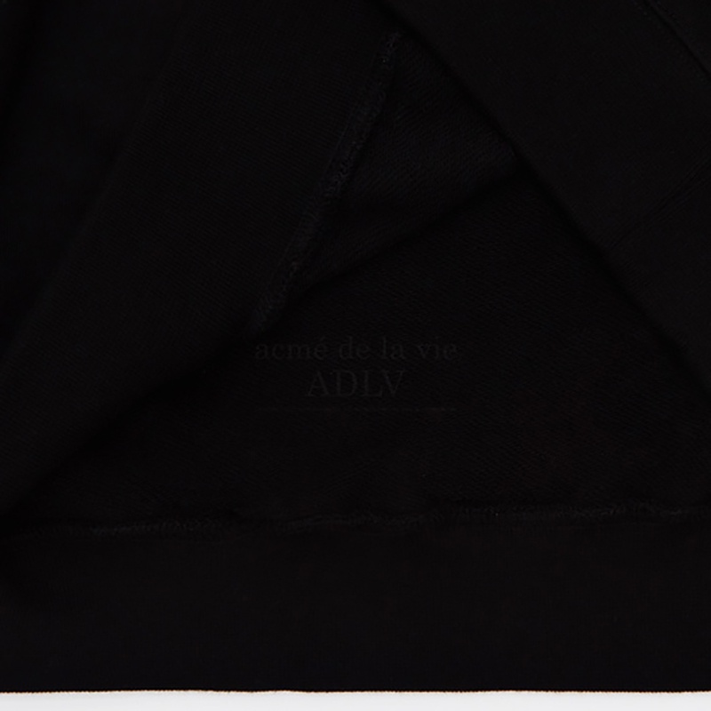 ÁO ADLV BABY FACE HOODIE BLACK ASTRONAUT