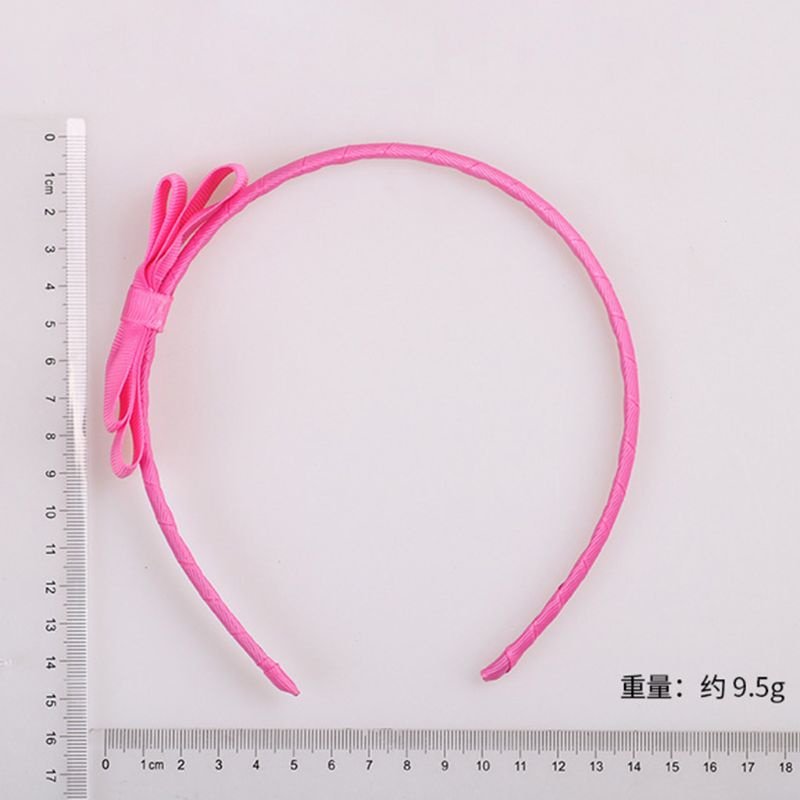 Băng Đô Nơ Giáng Sinh 13x15cm