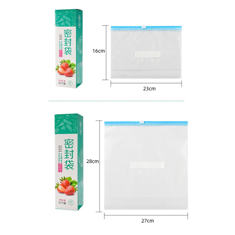 Túi Silicone Đựng Thực Phẩm Chống Rò Rỉ Có Thể Tái Sử Dụng