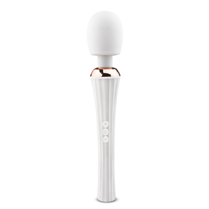 Máy massage cá nhân cầm tay 3 chế độ và 5 tần số rung không tiếng ồn thích hợp chăm sóc sức khỏe