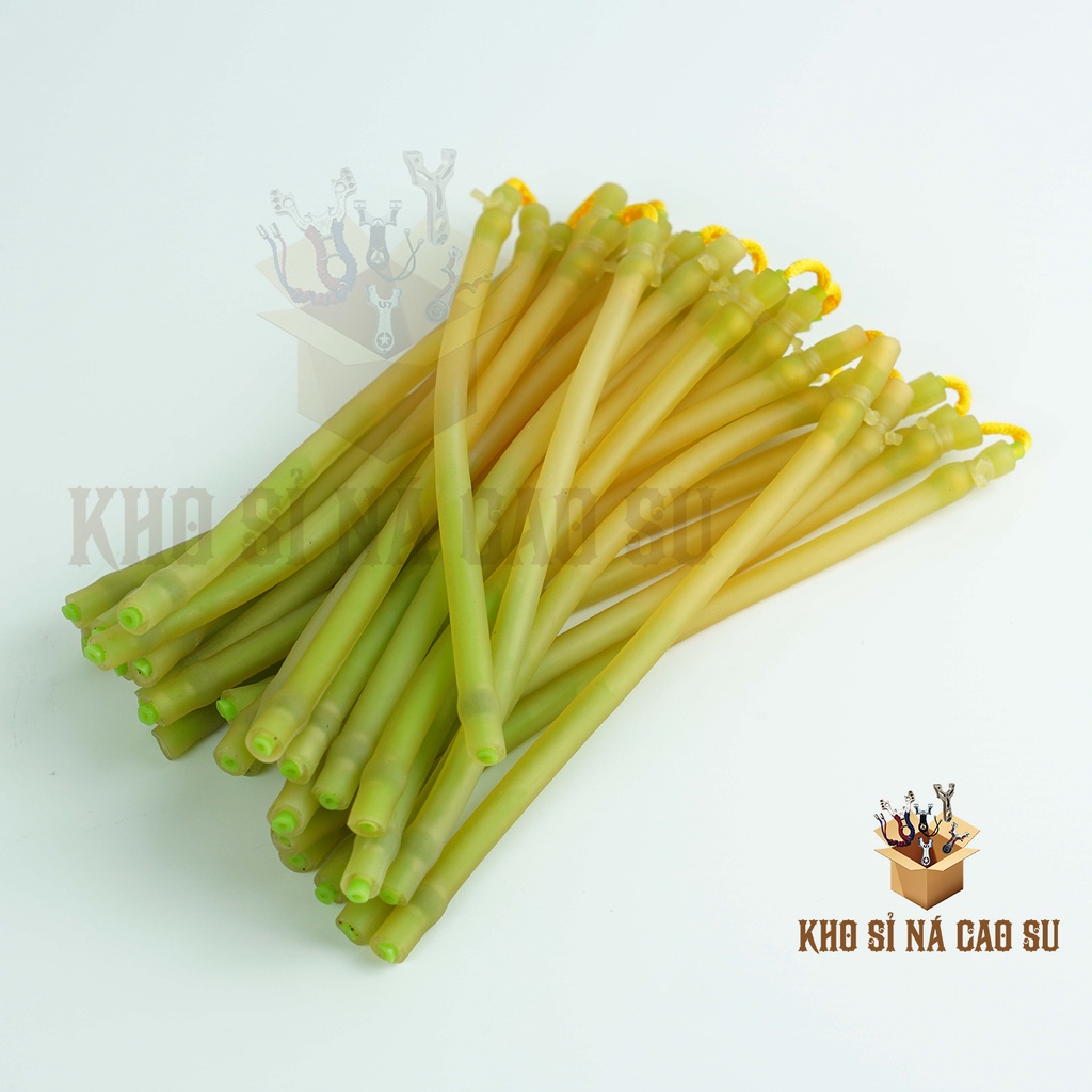 5 Dây Thun Tròn Bắn Cá Ná Cao Su, Mã 3060 , Thun Tròn Bắn Cá Ná Cao Su Hàng Chính Hãng Cho Lực Tốt Và Đẹp Mắt