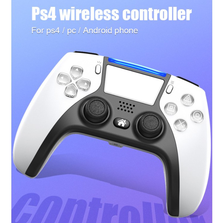 Tay cầm ps5 cho PC Không Dây/Có Dây dualshock 4 chơi F04 Fifa Online, PES2022, PES Mobile Hỗ Trợ PC/ Laptop/PS4