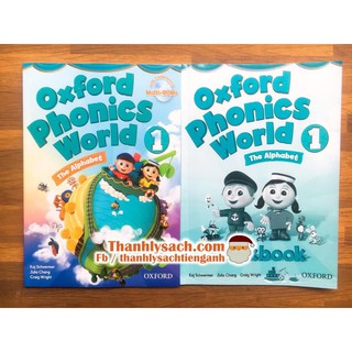 Đồ chơi - Oxford phonics 1 -SB+WB