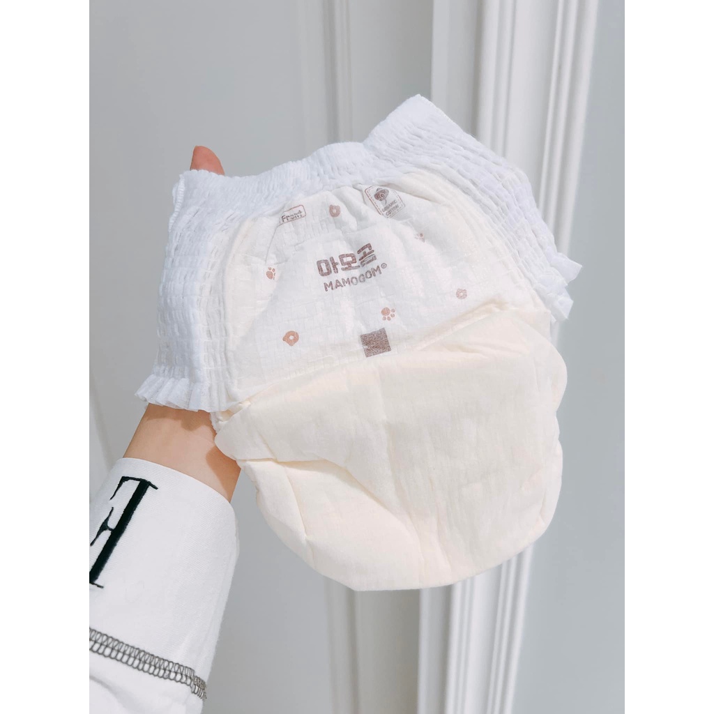 Bỉm hữu cơ MAMOGOM nội địa Hàn Quốc dán/quần đủ size S62/M52/M48/L44/XL40/XXL38