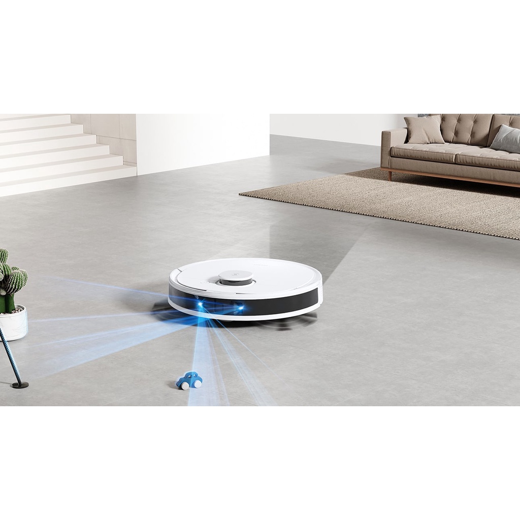 Robot hút bụi lau nhà Ecovacs Deebot OZMO N8 Pro - Bản Quốc Tế - Sử Dụng Tiếng Việt