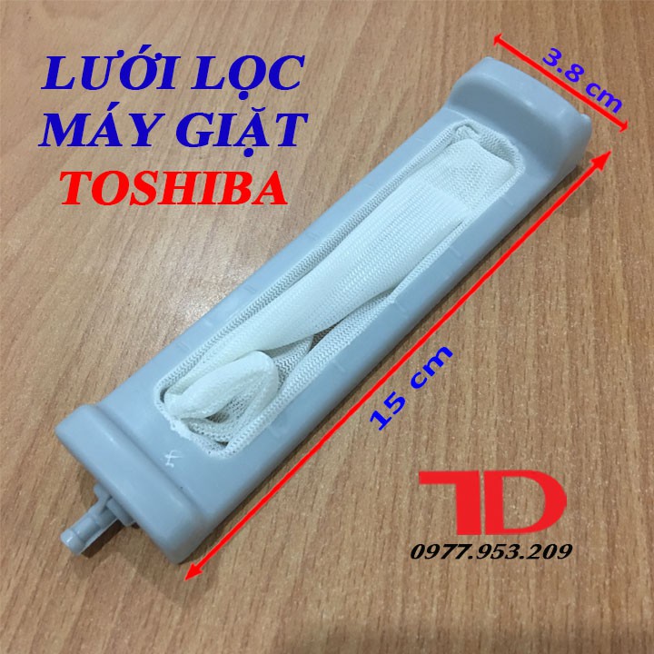 Lưới lọc Máy Giặt TOSHIBA 15 x 3.8 cm