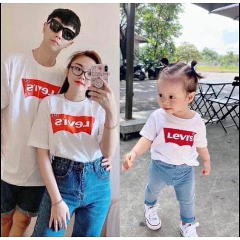 Áo thun đồng phục gia đình 3/4/5 người mẫu hot có cho bé trai, bé gái , hàng đẹp - family store