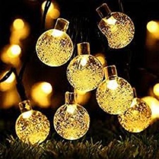 Dây đèn led bi bọt nước 10m