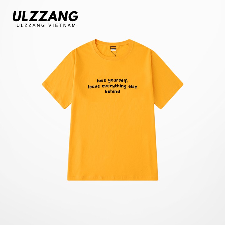 Áo thun tay lỡ ULZZANG cotton dáng unisex form rộng in hình overwhelmed | BigBuy360 - bigbuy360.vn