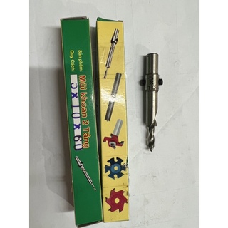 MŨI KHOAN GỖ 2 TẦNG 5 X 10 X 60MM