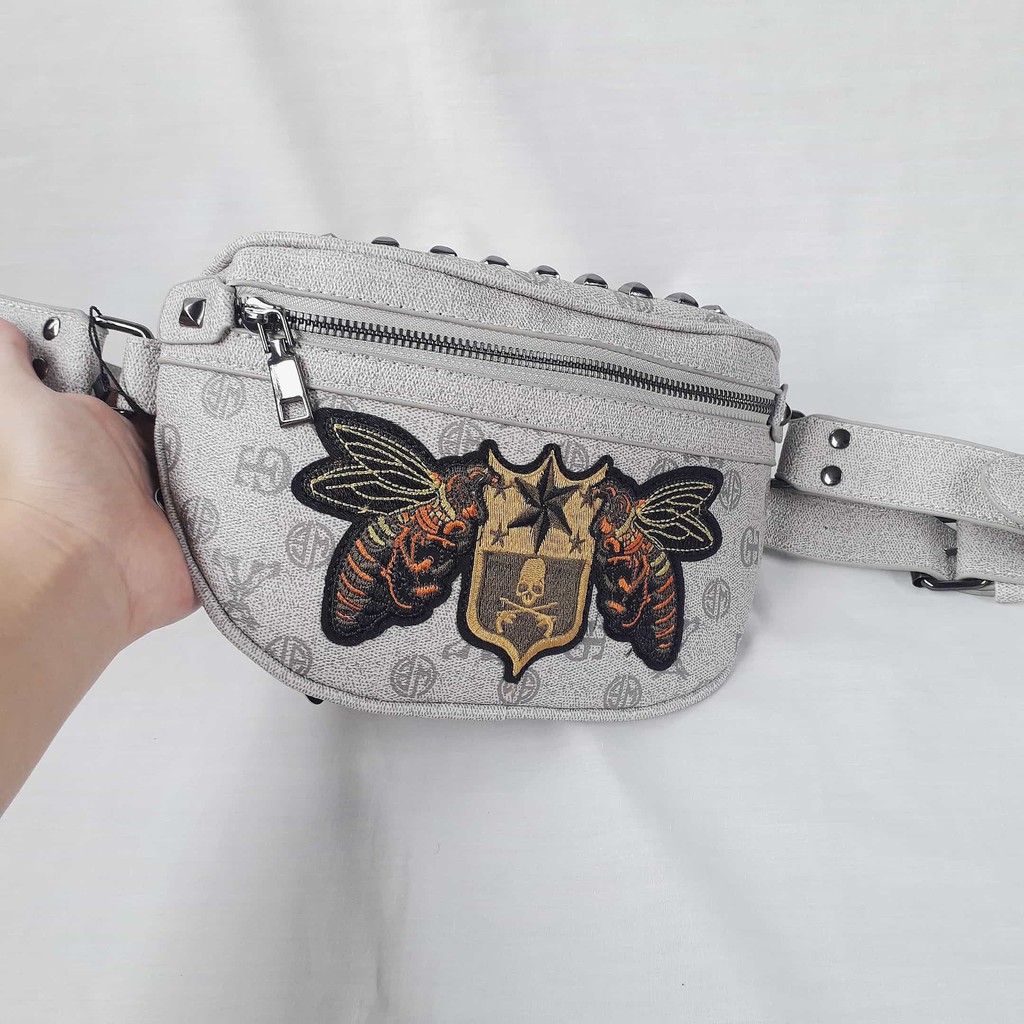 Túi Đeo Chéo Thời Trang Nam Nữ BumBag Mini PU29