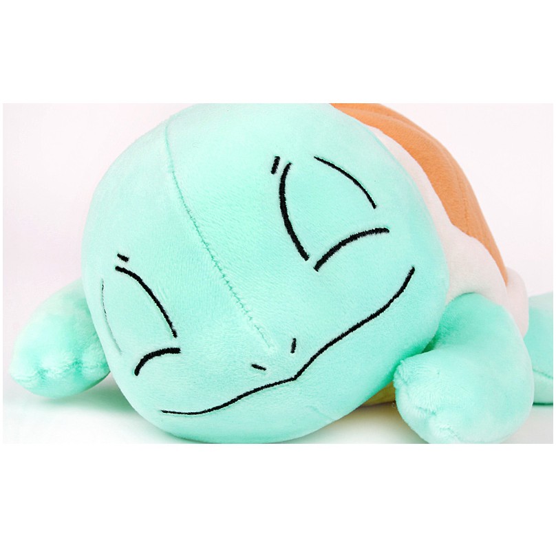 GẤU BÔNG POKEMON RÙA KINI NGỦ SAY ĐÁNG YÊU (30 CM) HÀNG CHÍNH HÃNG MỚI 100% CAO CẤP