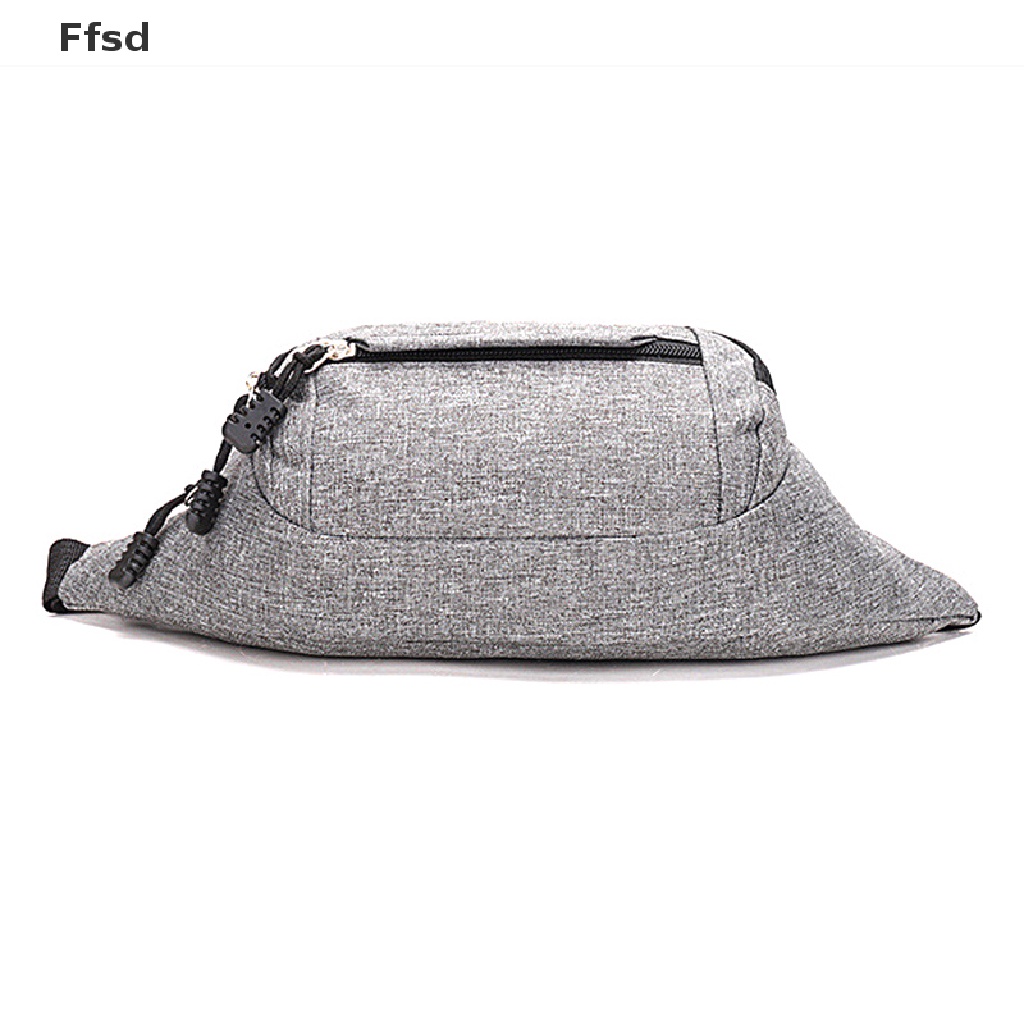 {Ffsd} Bum Túi Đeo Hông / Thắt Lưng Cho Nam Và Nữ Hàng Bán Chạy *