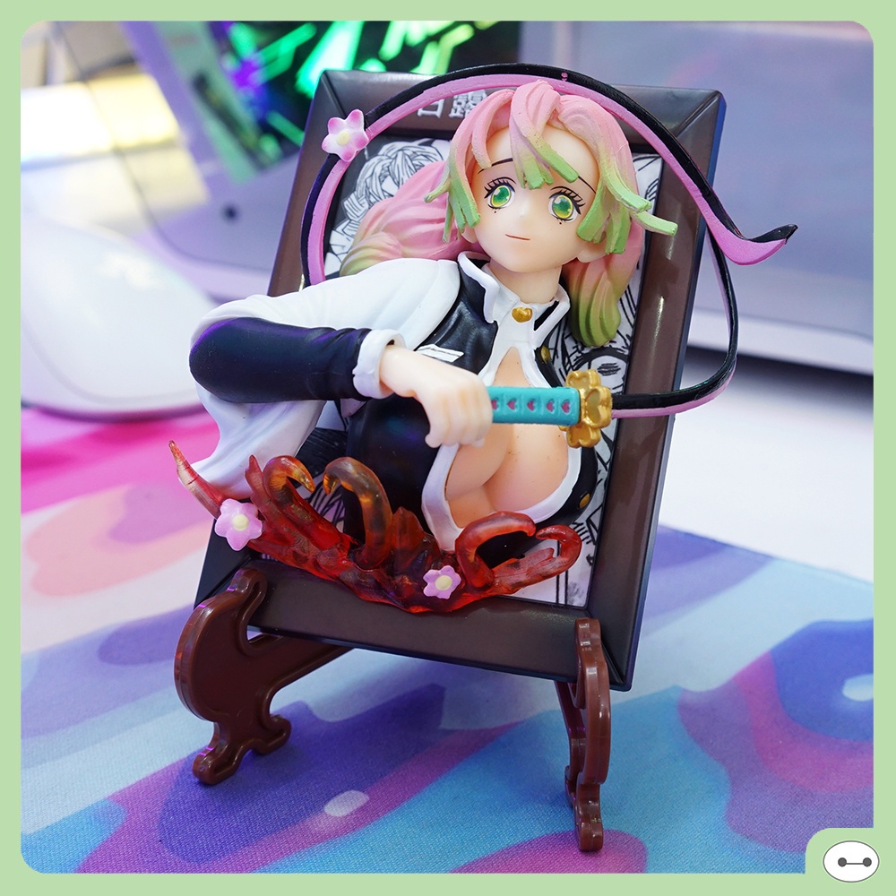 MÔ HÌNH TRANH ANIME ONEPIECE DRAGONBALL DEMON SLAYER CAO 12CM HÀNG ĐẸP NÉT