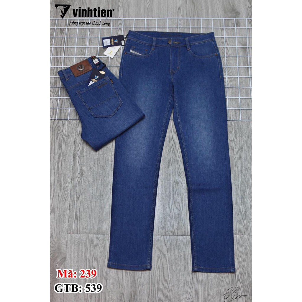 Quần Jeans Cotton Vĩnh Tiến Cao Cấp 539