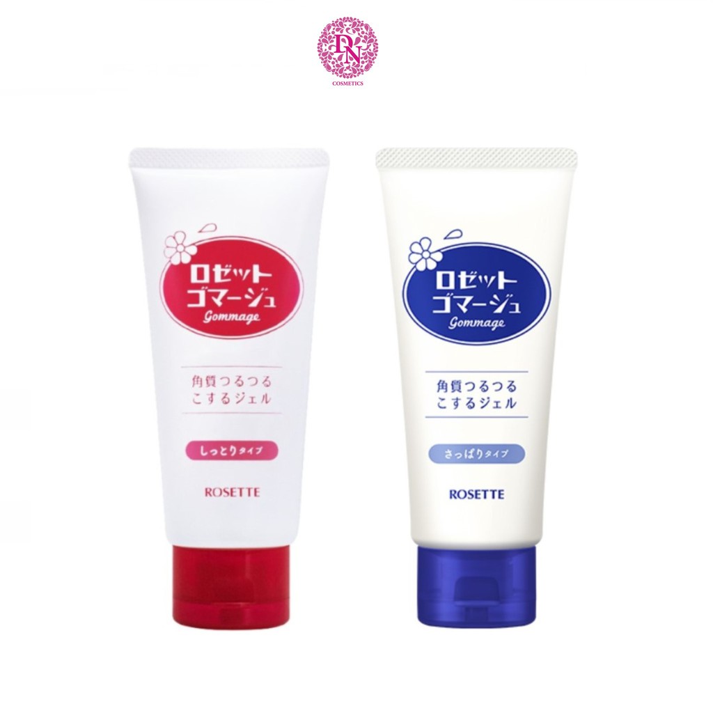 Tẩy tế bào chết Rosette Peeling Gel Nhật Bản 120g