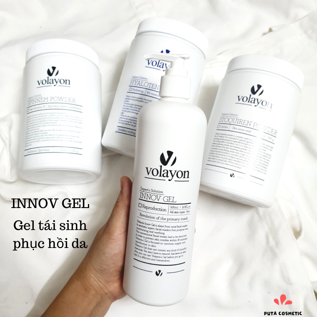INNOV Gel Volayon - Mặt nạ dưỡng ẩm, tái sinh, phục hồi da