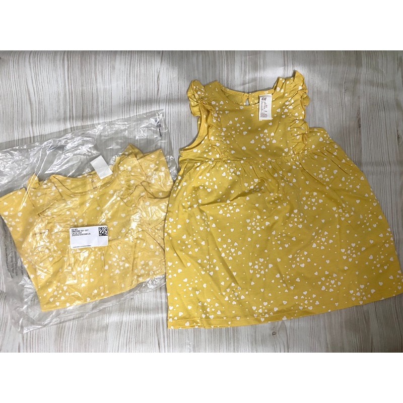 Đầm H&M cho bé hàng chuẩn auth