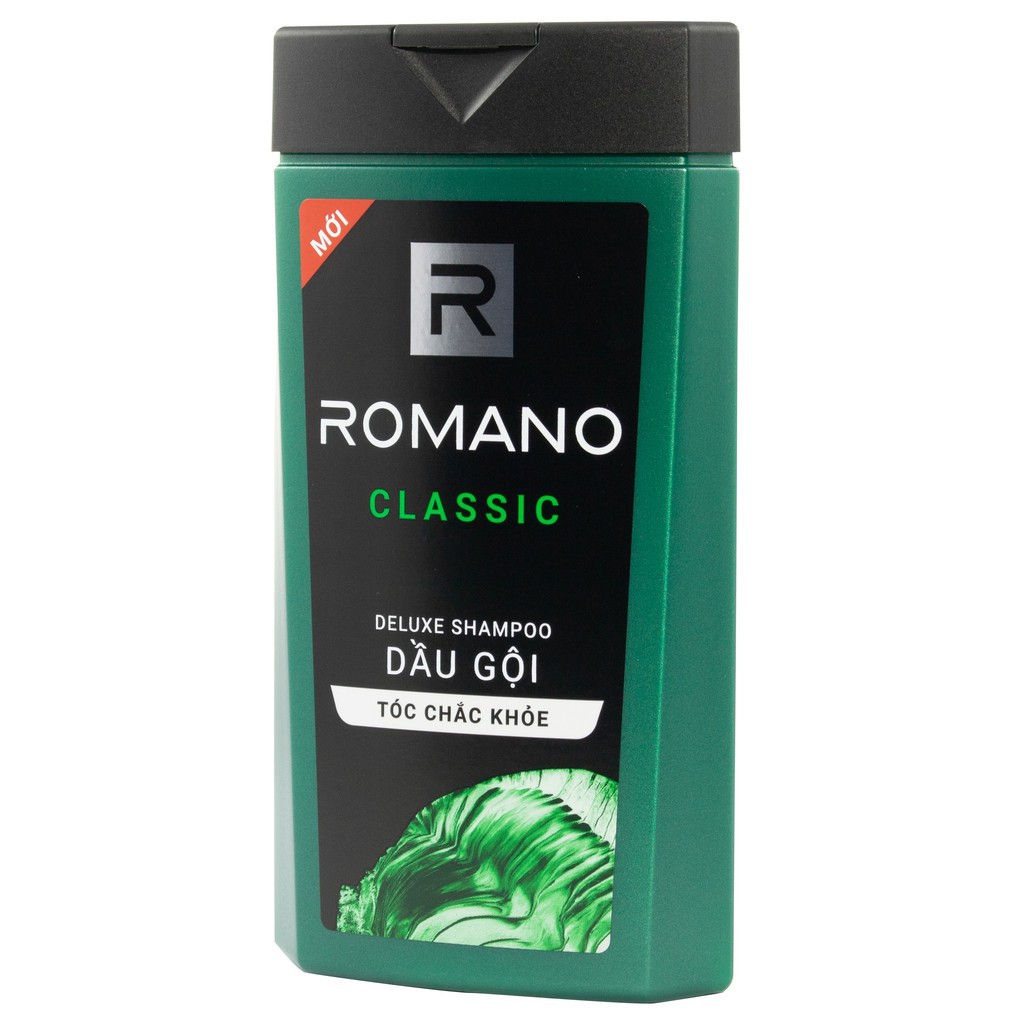 Dầu Gội Cao Cấp Cho Nam Romano Classic 180g