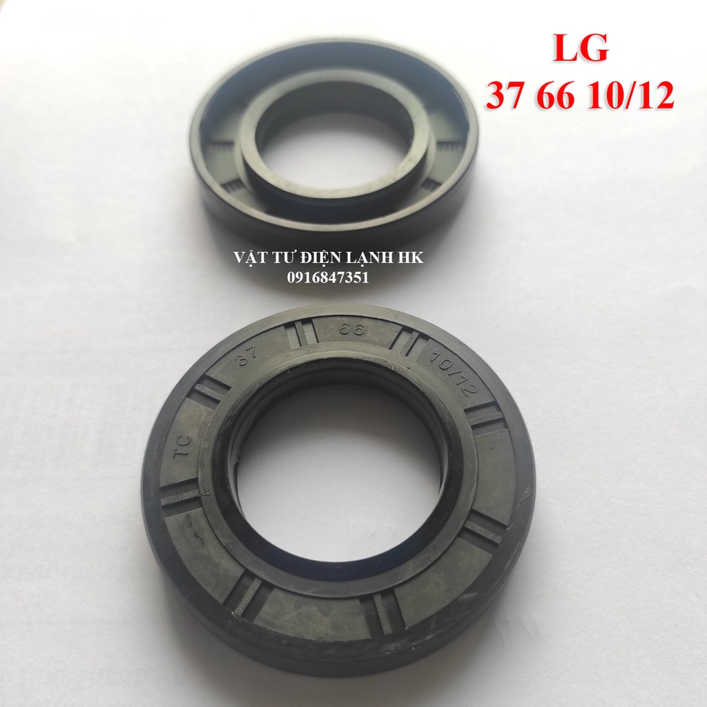 Phớt máy giặt cửa ngang LG 37-66-10/12 Phot chắn vòng bi mg cửa trước