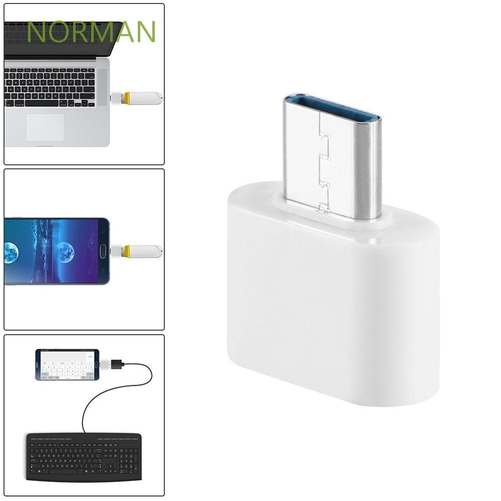 Đầu kết nối loại C ổ cắm OTG nhỏ gọn nhiều màu thích hợp với máy tính bảng/ thiết bị android đa năng thiết kế tiện dụng