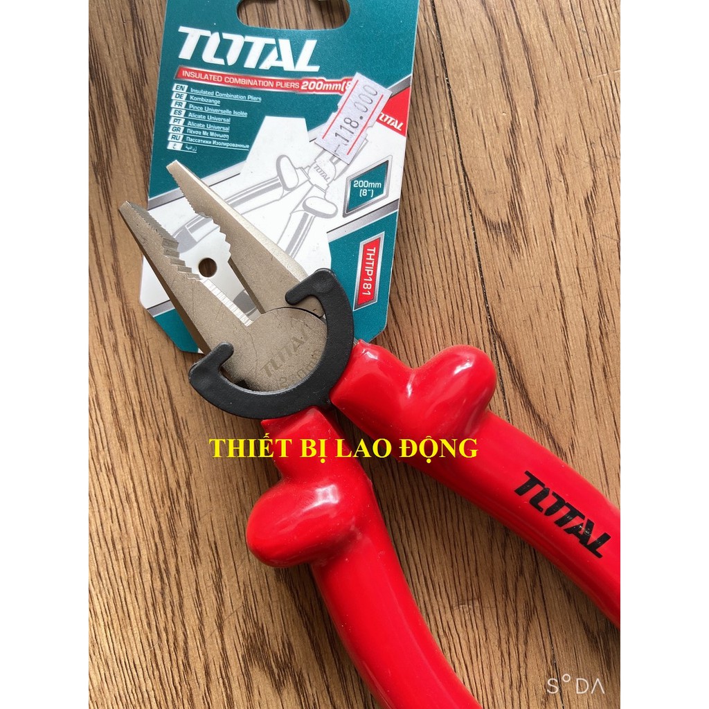 TOTAL - THTIP181 KÌM RĂNG CÁCH ĐIỆN 1000V 8&quot; (200MM)